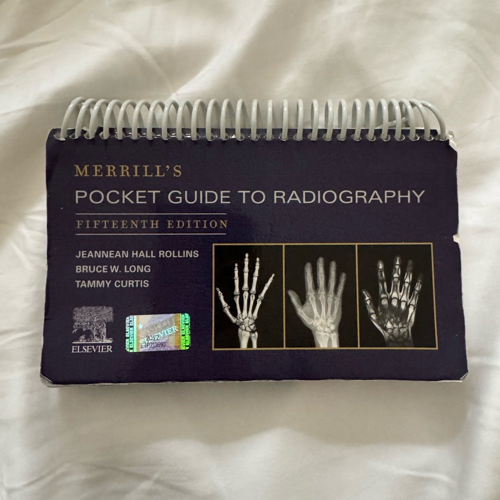 Merrill's Pocket Guide to Radiography